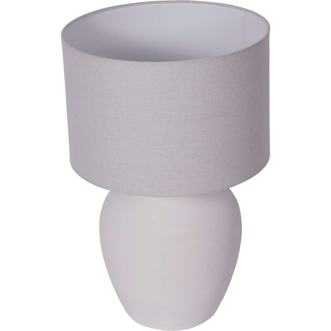 Rhodes White Ceramic Table Lamp Large